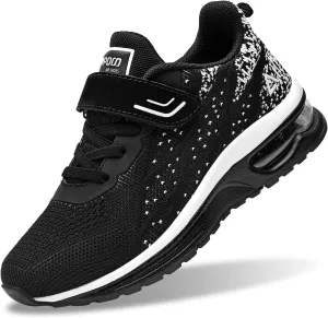 Autper Kids Air Tennis Running Shoes Memory Foam Athletic Lightweight Sports Walking Sneakers for Boys Girls (Little Kid/Big Kid)