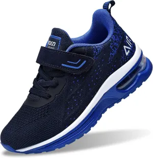 Autper Kids Air Tennis Running Shoes Memory Foam Athletic Lightweight Sports Walking Sneakers for Boys Girls (Little Kid/Big Kid)