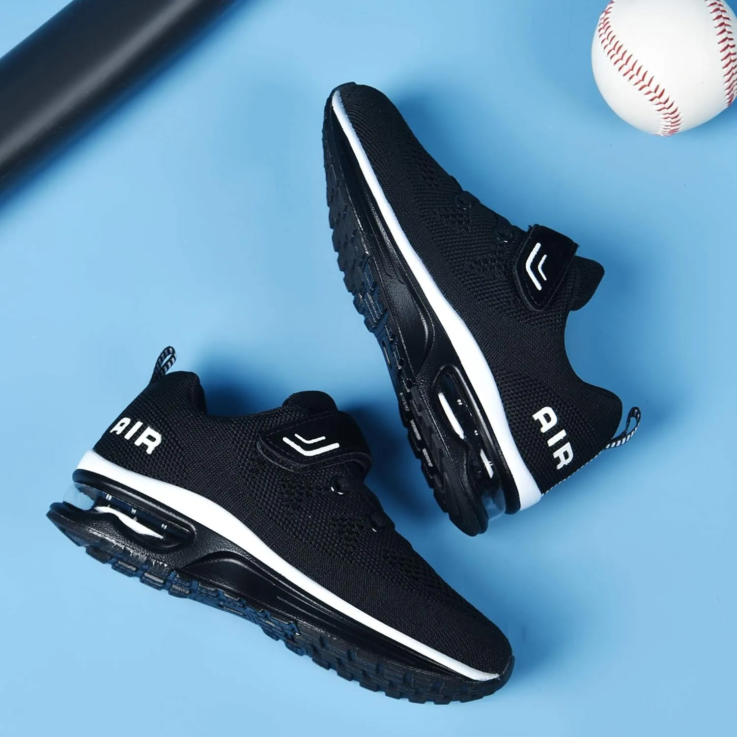 Autper Kids Air Tennis Running Shoes Memory Foam Athletic Lightweight Sports Walking Sneakers for Boys Girls (Little Kid/Big Kid)