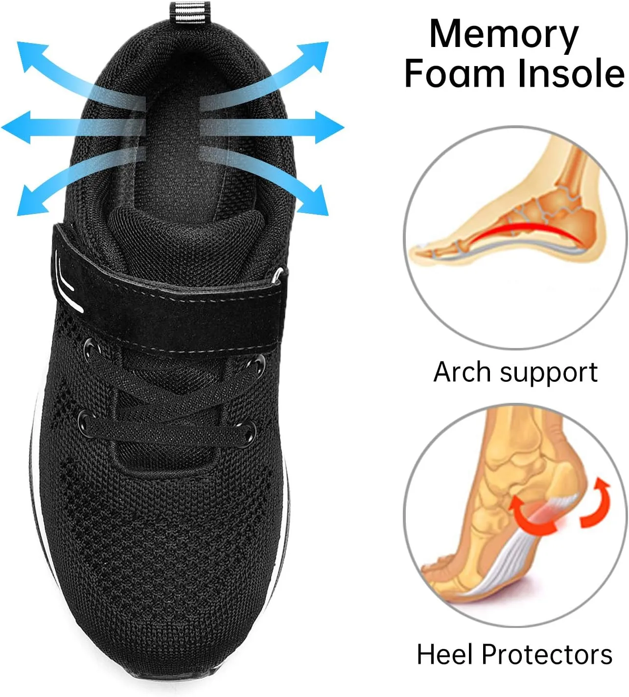Autper Kids Air Tennis Running Shoes Memory Foam Athletic Lightweight Sports Walking Sneakers for Boys Girls (Little Kid/Big Kid)