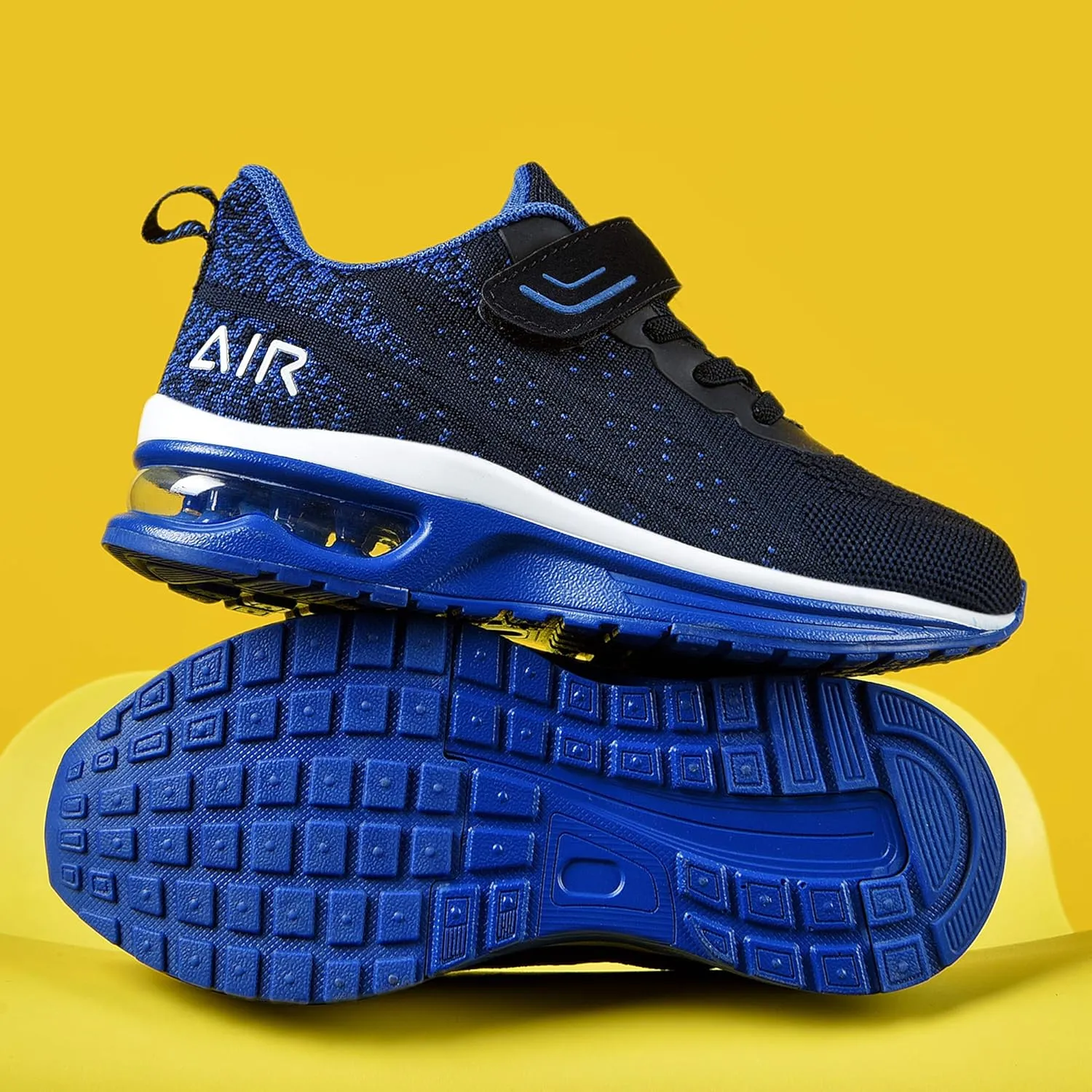 Autper Kids Air Tennis Running Shoes Memory Foam Athletic Lightweight Sports Walking Sneakers for Boys Girls (Little Kid/Big Kid)