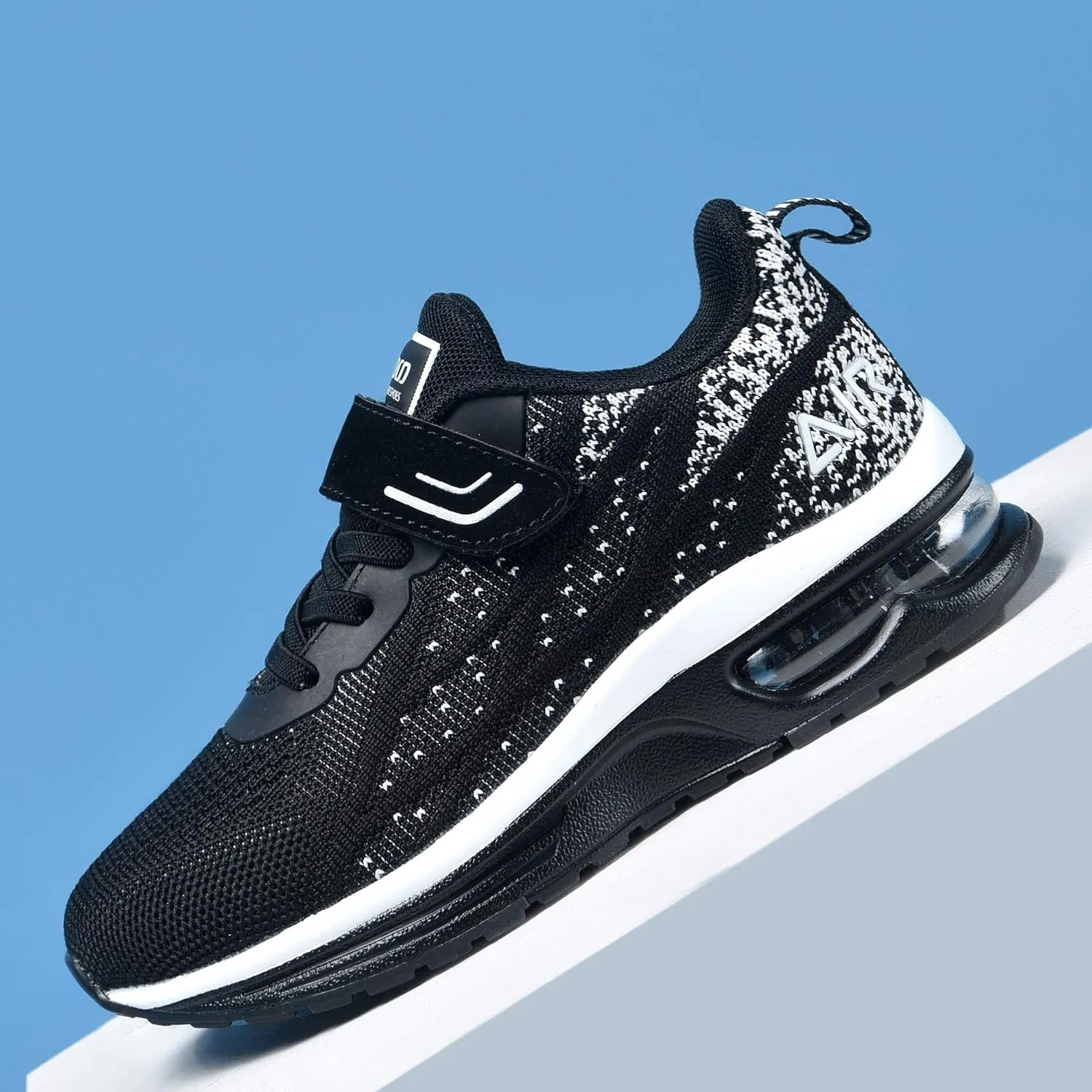 Autper Kids Air Tennis Running Shoes Memory Foam Athletic Lightweight Sports Walking Sneakers for Boys Girls (Little Kid/Big Kid)