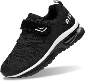 Autper Kids Air Tennis Running Shoes Memory Foam Athletic Lightweight Sports Walking Sneakers for Boys Girls (Little Kid/Big Kid)