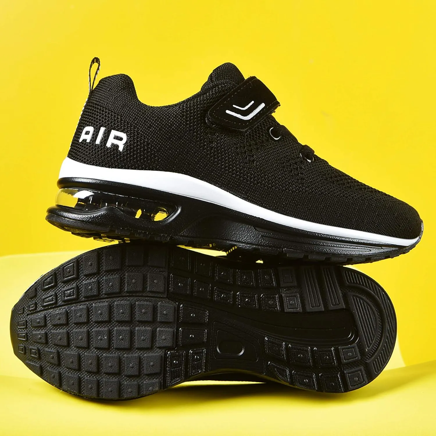 Autper Kids Air Tennis Running Shoes Memory Foam Athletic Lightweight Sports Walking Sneakers for Boys Girls (Little Kid/Big Kid)