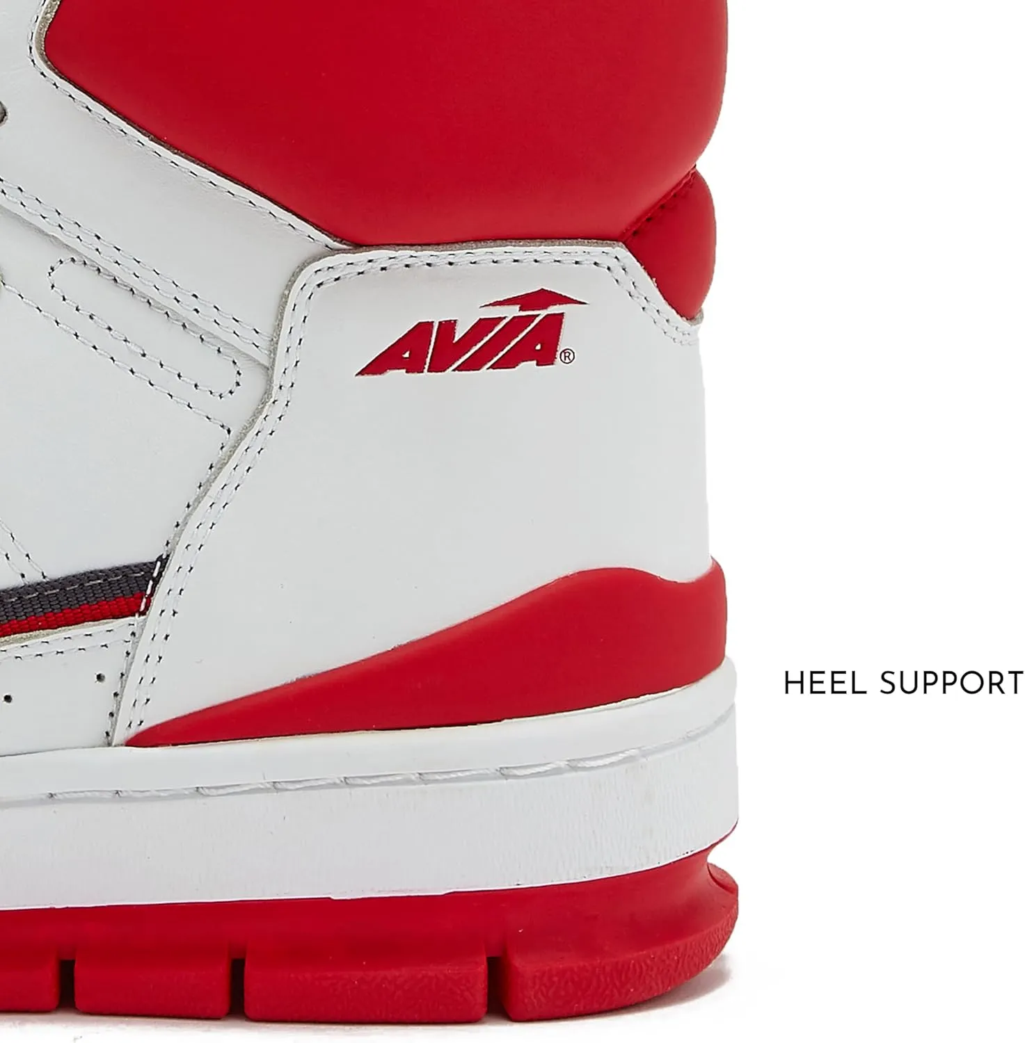 Avia 830 Men's Basketball Shoes, Retro High Top Sneakers for Men Indoor or Outdoor, Street or Court Size 7 to 16