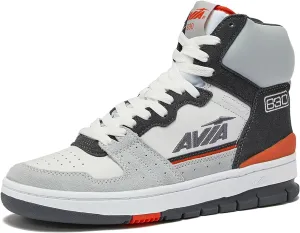 Avia 830 Men's Basketball Shoes, Retro High Top Sneakers for Men Indoor or Outdoor, Street or Court Size 7 to 16