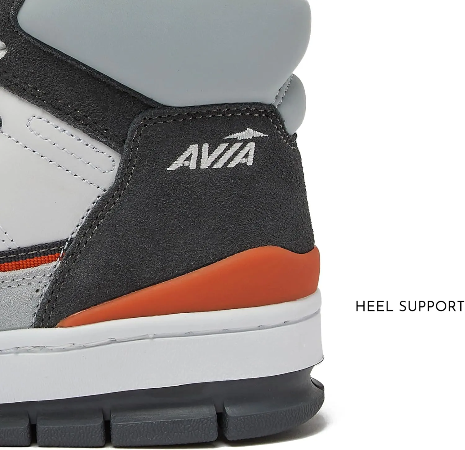 Avia 830 Men's Basketball Shoes, Retro High Top Sneakers for Men Indoor or Outdoor, Street or Court Size 7 to 16