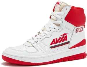 Avia 830 Men's Basketball Shoes, Retro High Top Sneakers for Men Indoor or Outdoor, Street or Court Size 7 to 16