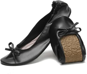 Ballet Flats Ballet Slippers Women Dance Shoes Womens Black Ballet Flats Ballerina Flats Foldable Flats for Women