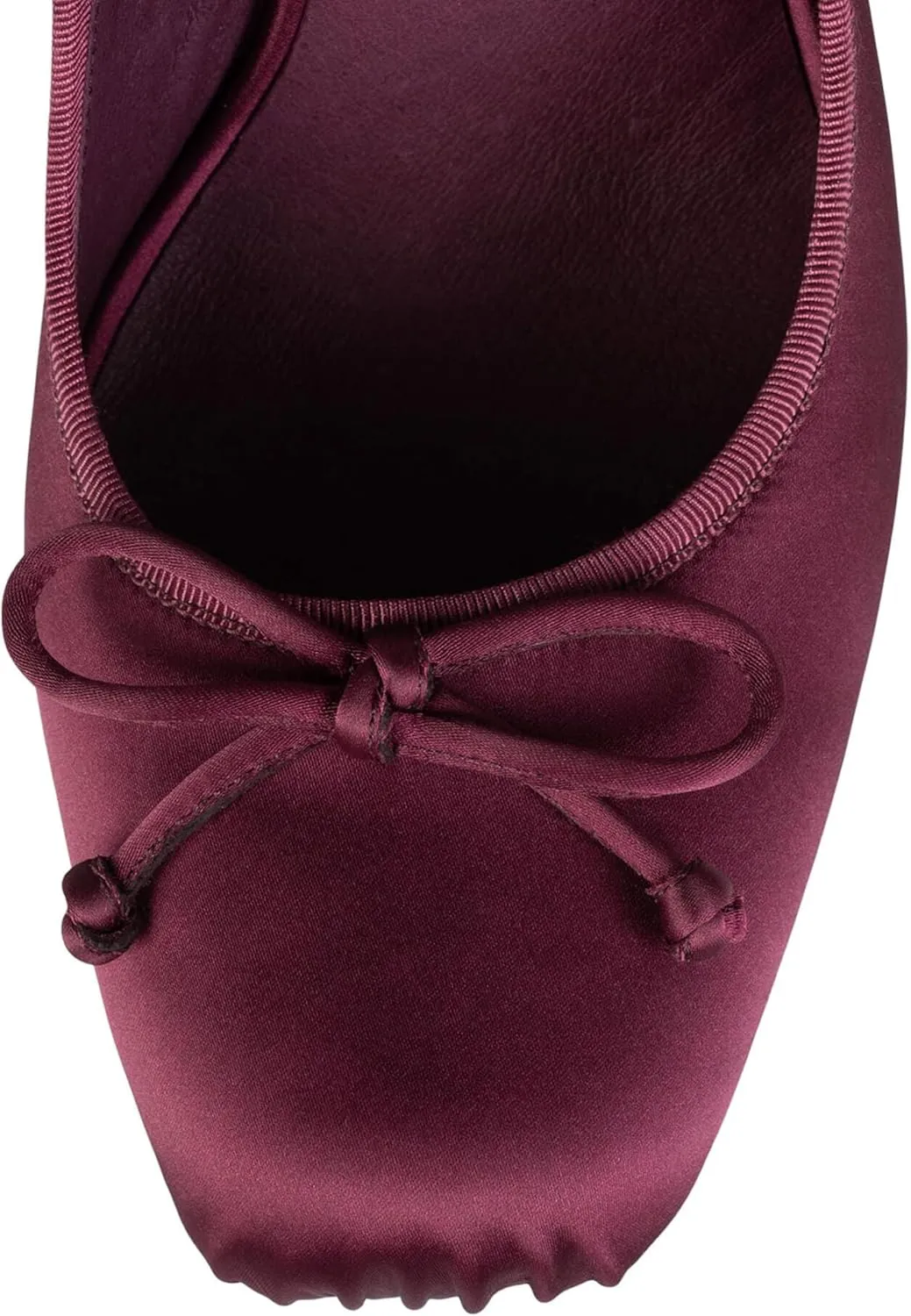 Ballet Heels for Women Elegant Mary Jane Ballet Flats Lace-Up Round Toe with Bow Casual and Stylish Footwear for Everyday Wear