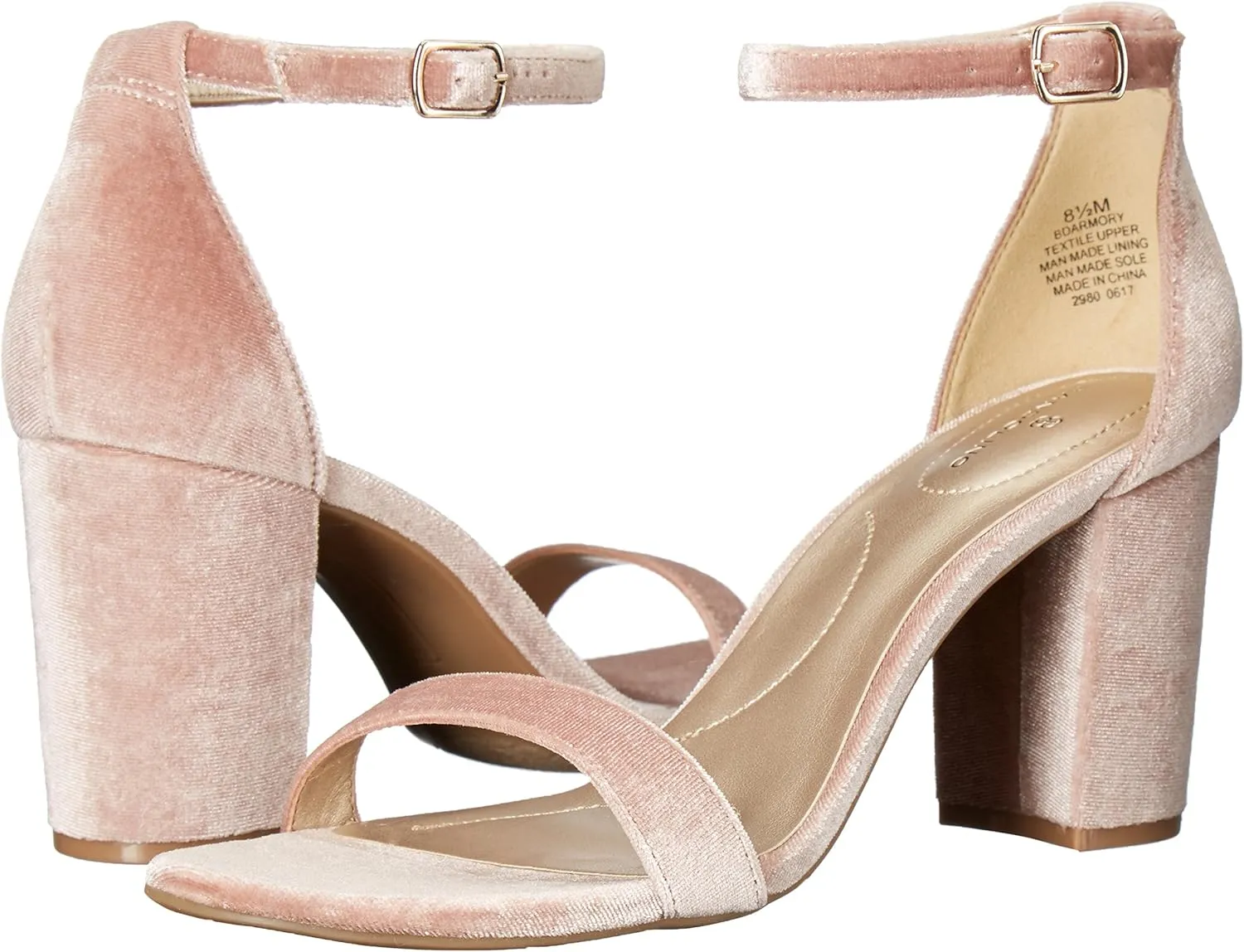 Bandolino Women's Armory Heeled Sandal