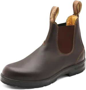Blundstone Men's First Steps Shoes, Brown, 4.5