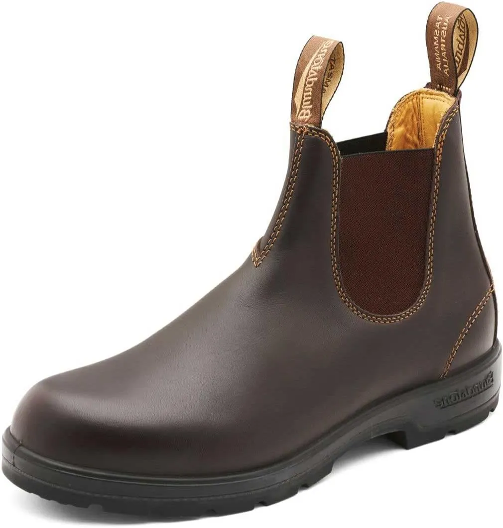 Blundstone Men's First Steps Shoes, Brown, 4.5