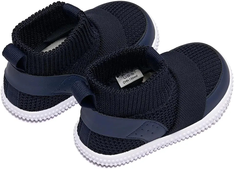 BMCiTYBM Baby Shoes Boy Girl Infant Sneakers Non-Slip First Walkers 6-12 Months