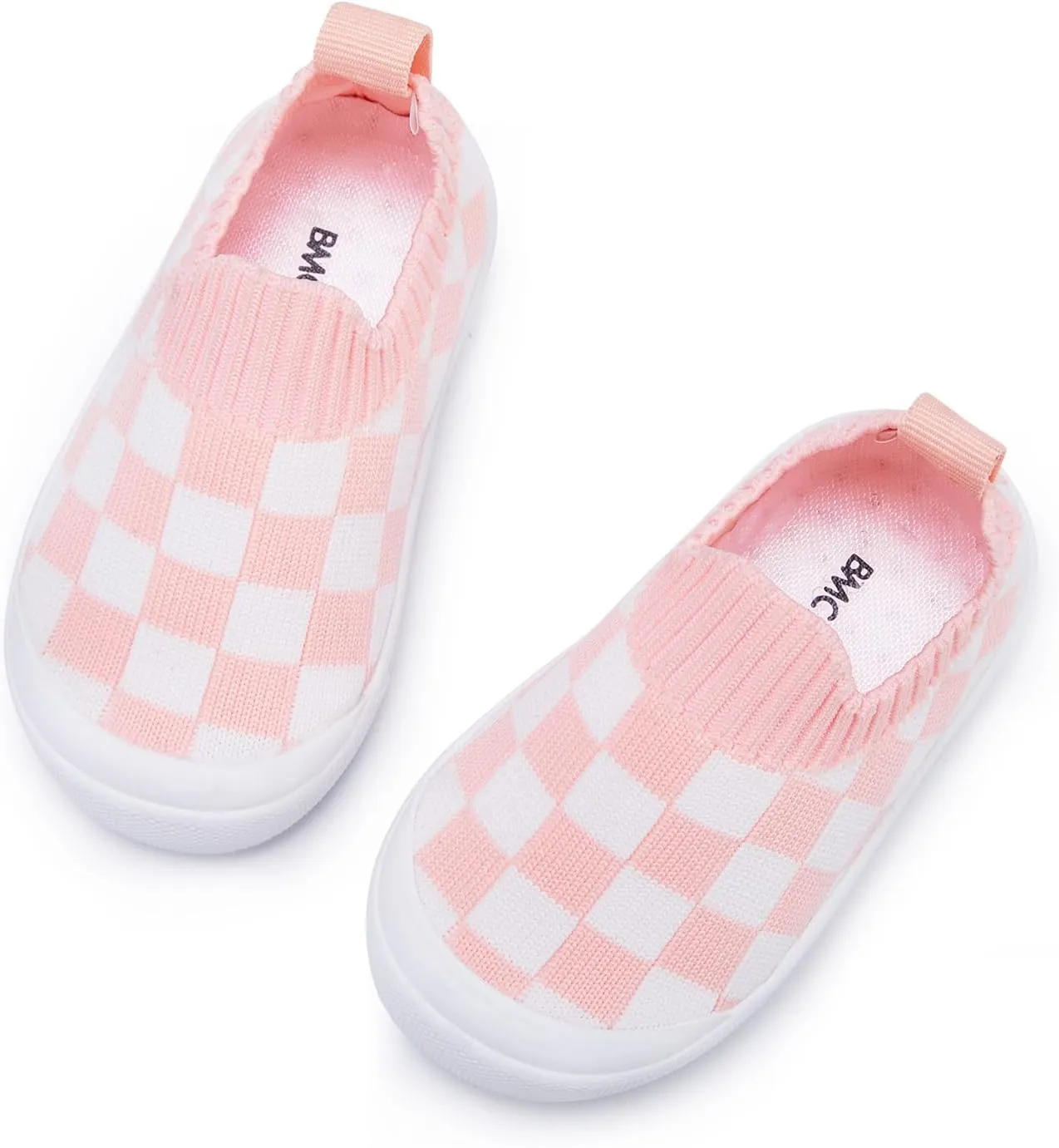 BMCiTYBM Baby Sneakers Girls Boys Lightweight Breathable Mesh First Walkers Shoes 6-24 Months