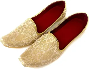 BombayFlow RANVEER Punjabi Jutti Indian Flats Handmade Shoes - Khussa Shoe, Indian Wedding, Sherwani, Kurta, Mojari Shoe