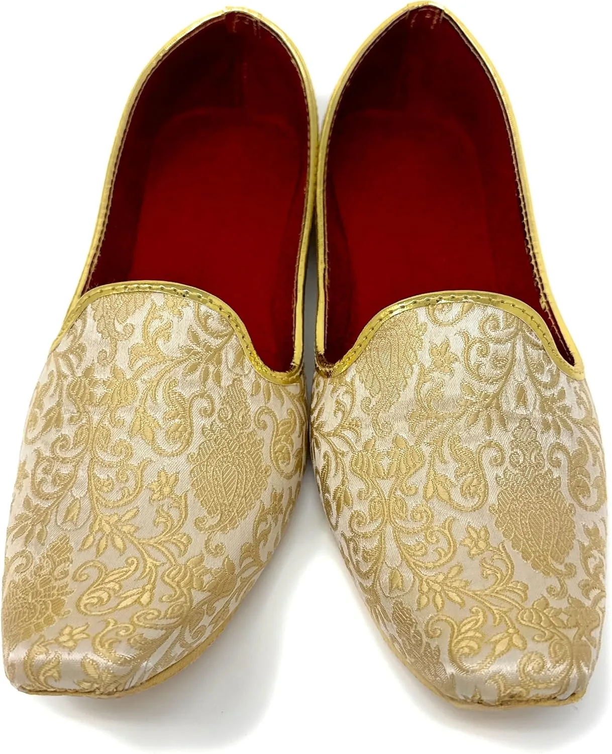 BombayFlow RANVEER Punjabi Jutti Indian Flats Handmade Shoes - Khussa Shoe, Indian Wedding, Sherwani, Kurta, Mojari Shoe