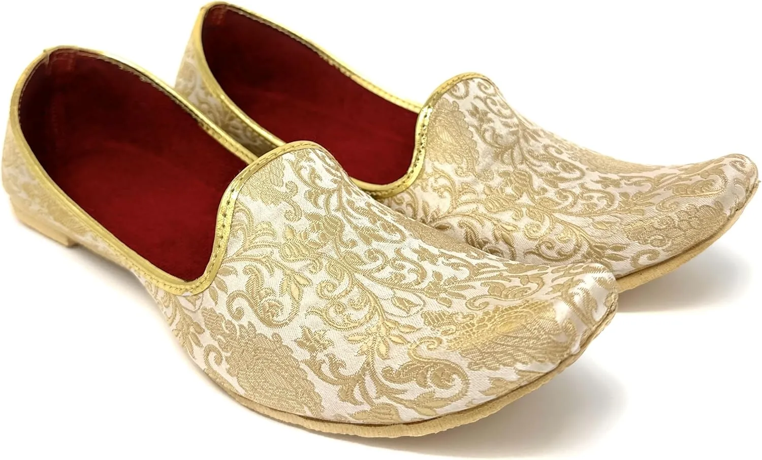 BombayFlow RANVEER Punjabi Jutti Indian Flats Handmade Shoes - Khussa Shoe, Indian Wedding, Sherwani, Kurta, Mojari Shoe