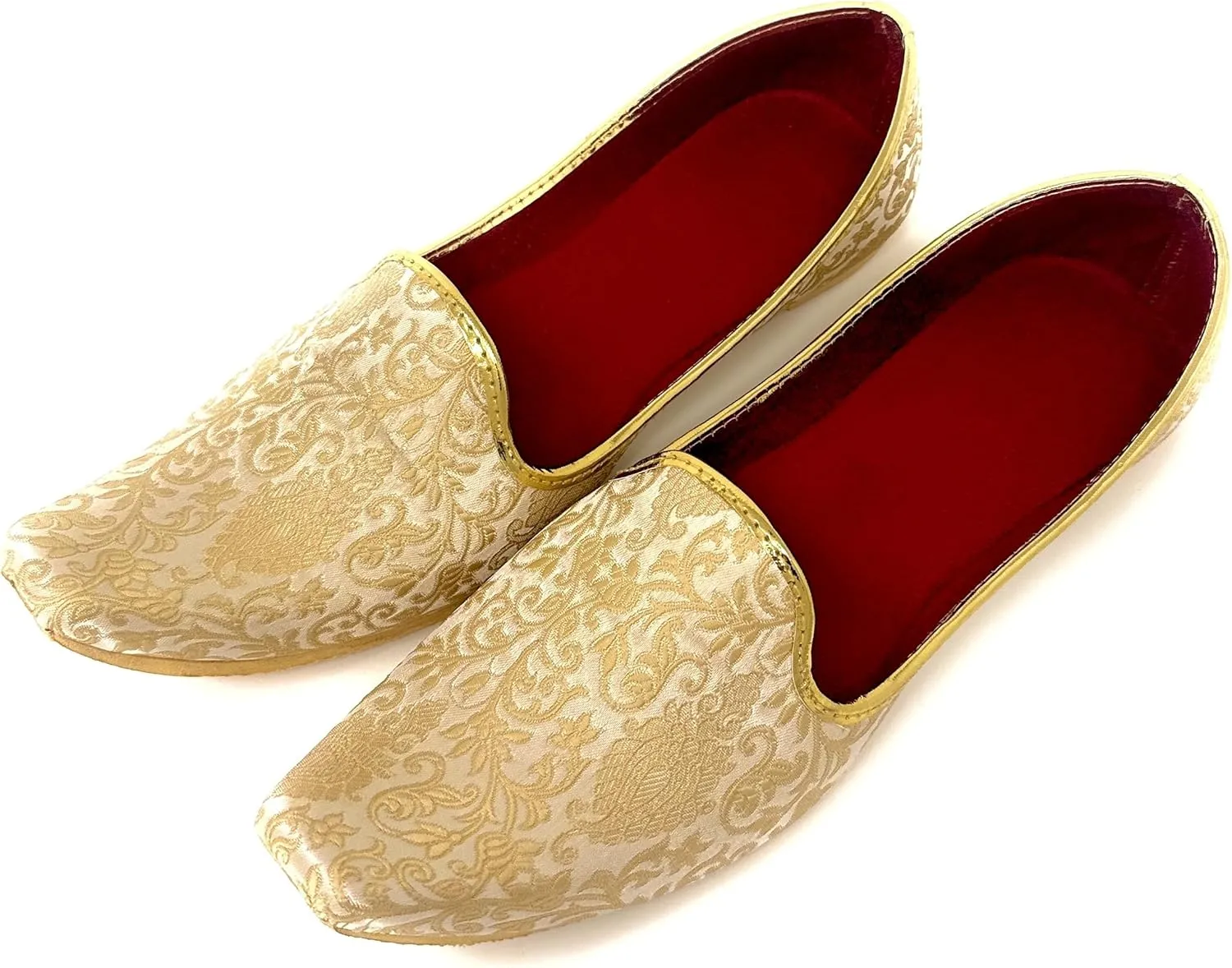 BombayFlow RANVEER Punjabi Jutti Indian Flats Handmade Shoes - Khussa Shoe, Indian Wedding, Sherwani, Kurta, Mojari Shoe