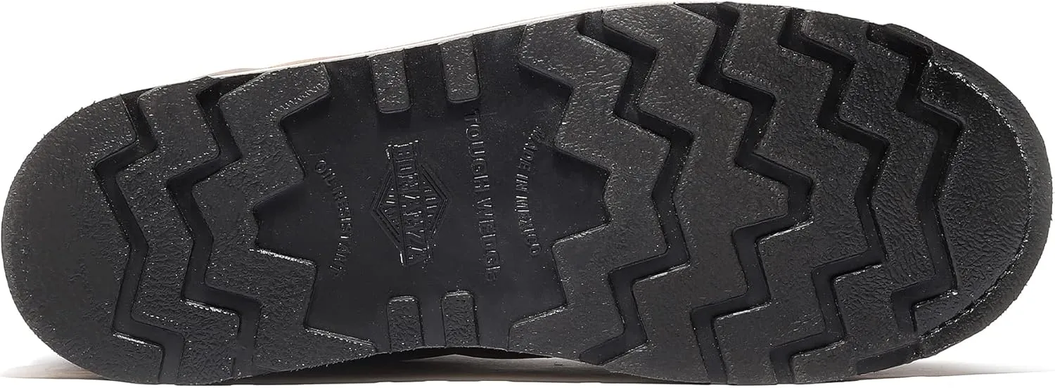 Bonanza Boots FRONTIER DUAL 6" Moc Toe Work Boot - Premium Leather, Comfort Insole & Tough Wedge Outsole