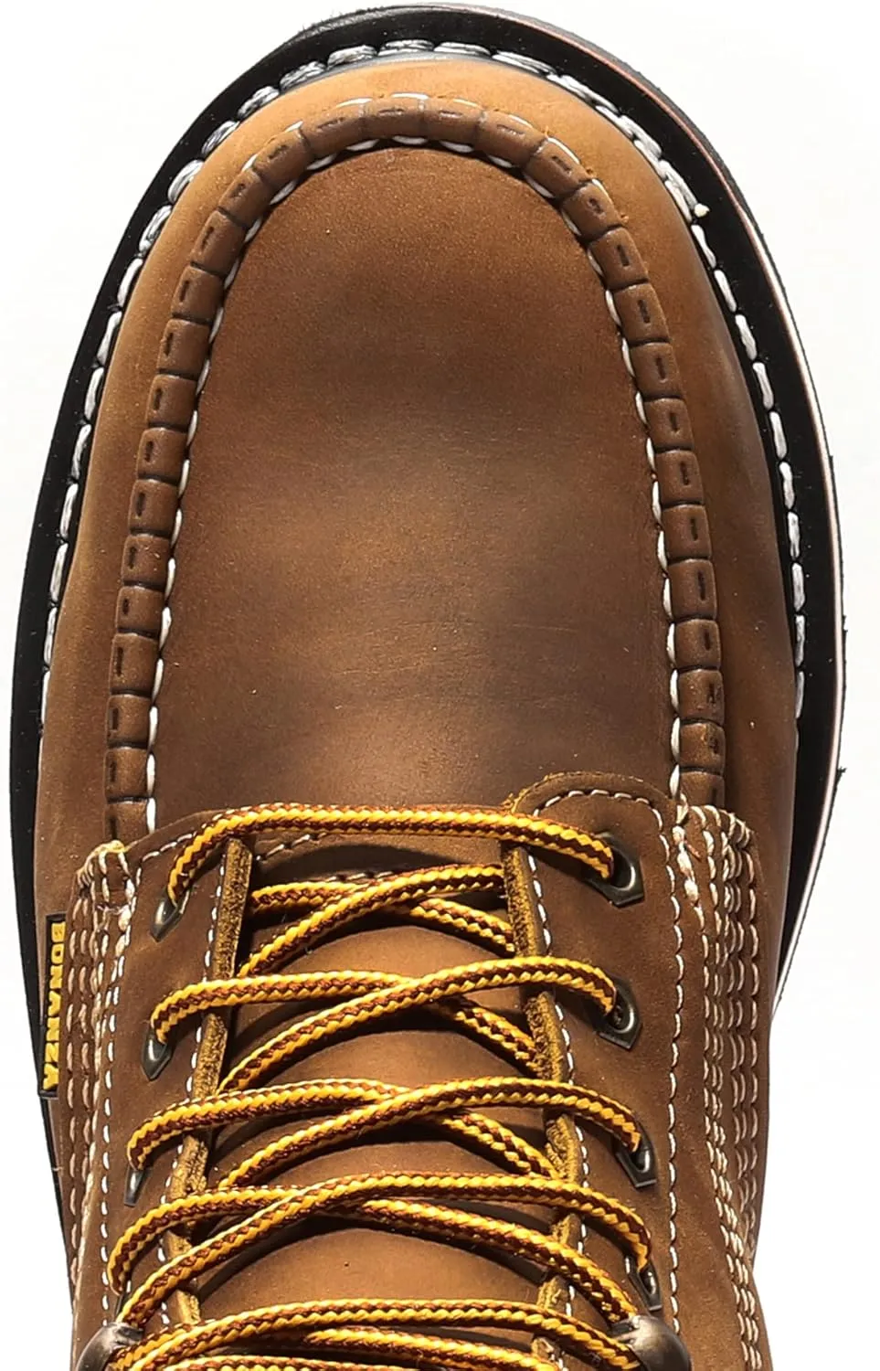 Bonanza Boots FRONTIER DUAL 6" Moc Toe Work Boot - Premium Leather, Comfort Insole & Tough Wedge Outsole
