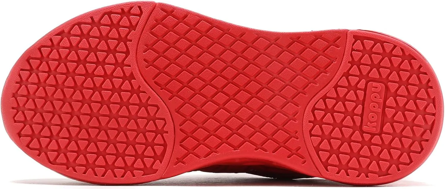 Boys Tennis Shoes Girls Kids Slip on Sneakers Lightweight Running Shoes for Athletic Walking