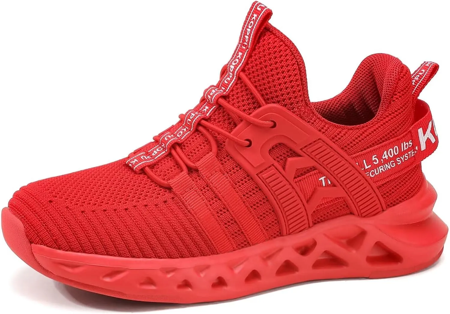 Boys Tennis Shoes Girls Kids Slip on Sneakers Lightweight Running Shoes for Athletic Walking