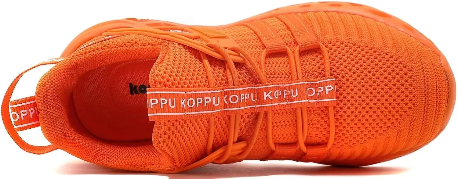 Boys Tennis Shoes Girls Kids Slip on Sneakers Lightweight Running Shoes for Athletic Walking