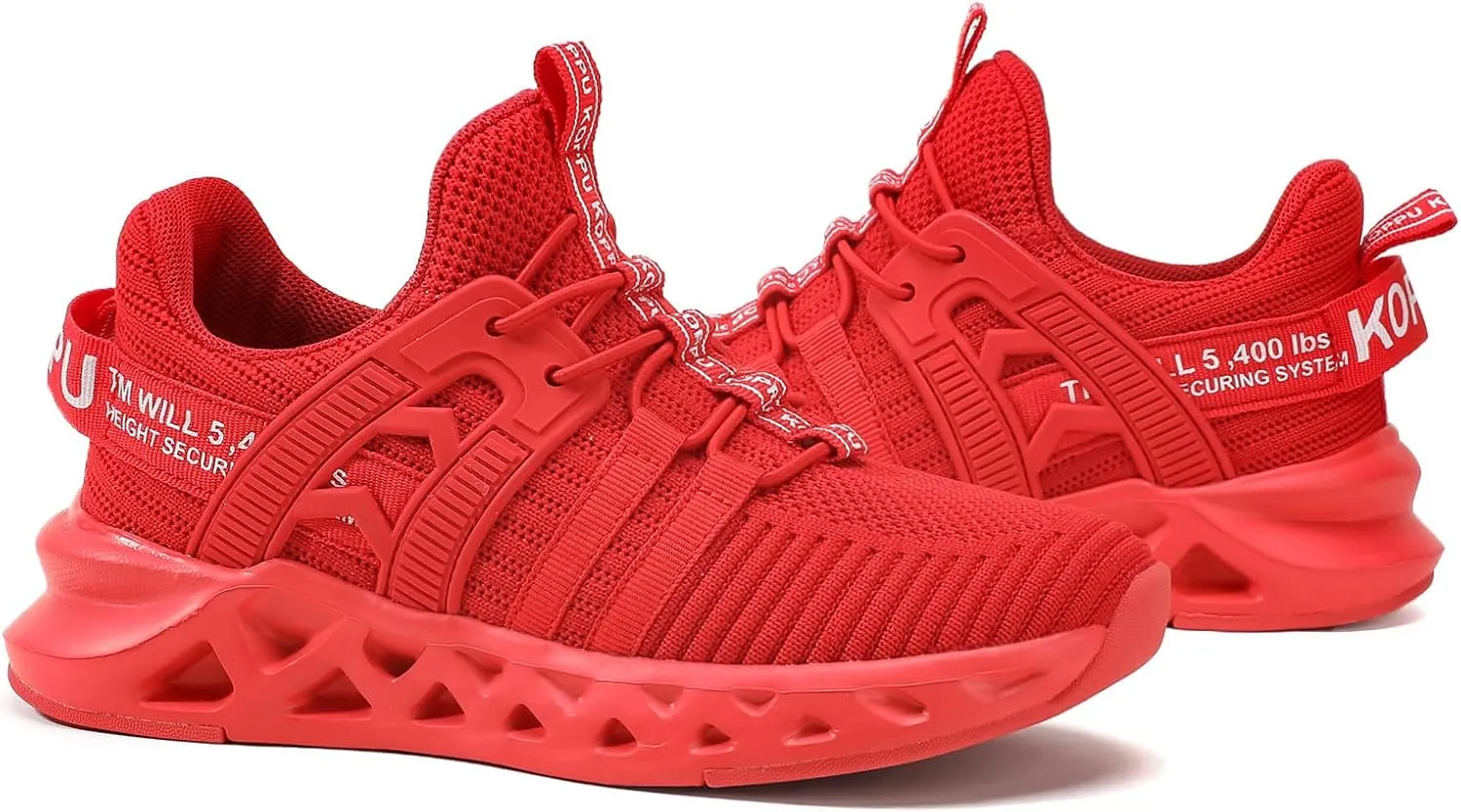 Boys Tennis Shoes Girls Kids Slip on Sneakers Lightweight Running Shoes for Athletic Walking