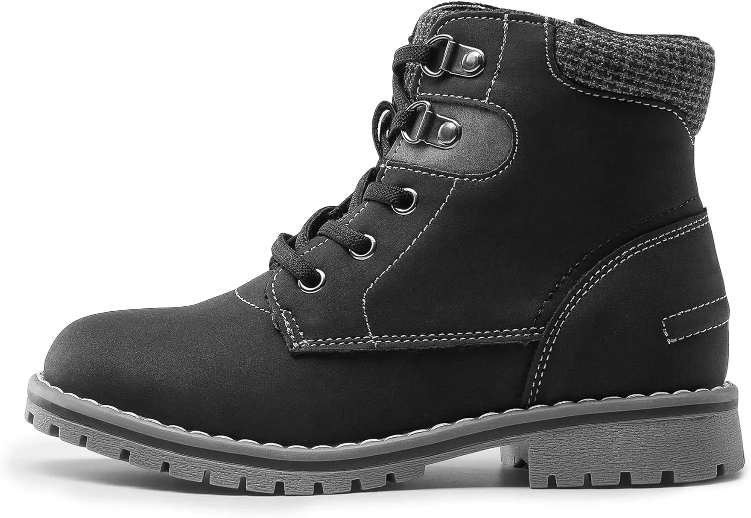 Bruno Marc Boys Girls Ankle Boots Side Zipper Outdoor Comfort Autumn Winter Boots(Toddler/Little Kid/Big Kid)