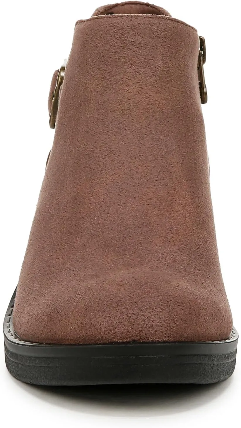 BZees Women's Oasis Comfort Ankle Bootie
