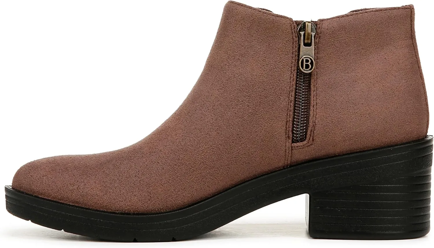 BZees Women's Oasis Comfort Ankle Bootie