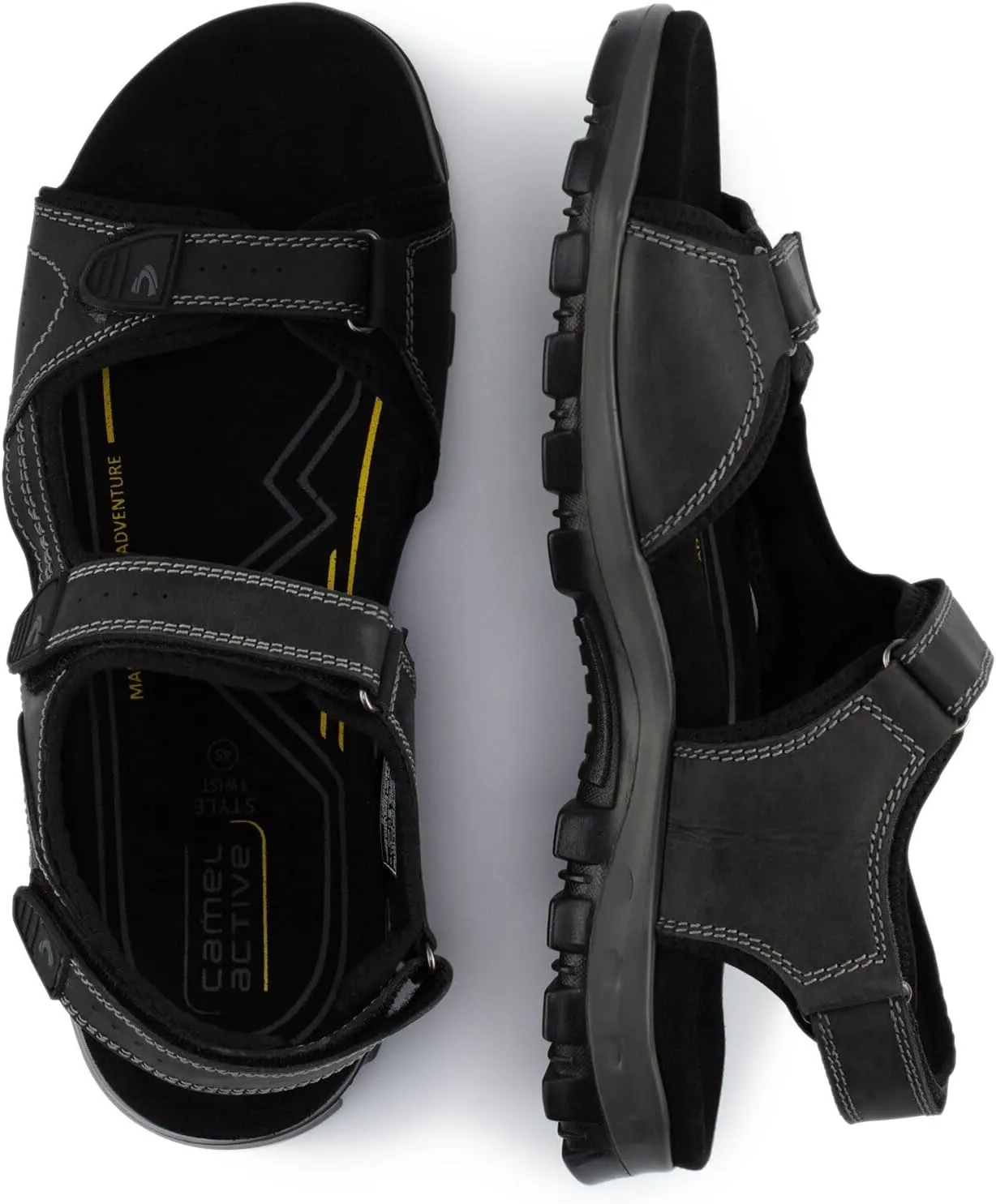 camel active Men's Classic Sandals, Men's Sandals