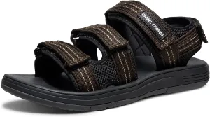 CAMEL CROWN Men's Athletic Sandals Breathable Mesh Hiking Sandals Open Toe Sandals for Men Summer Casual Sport