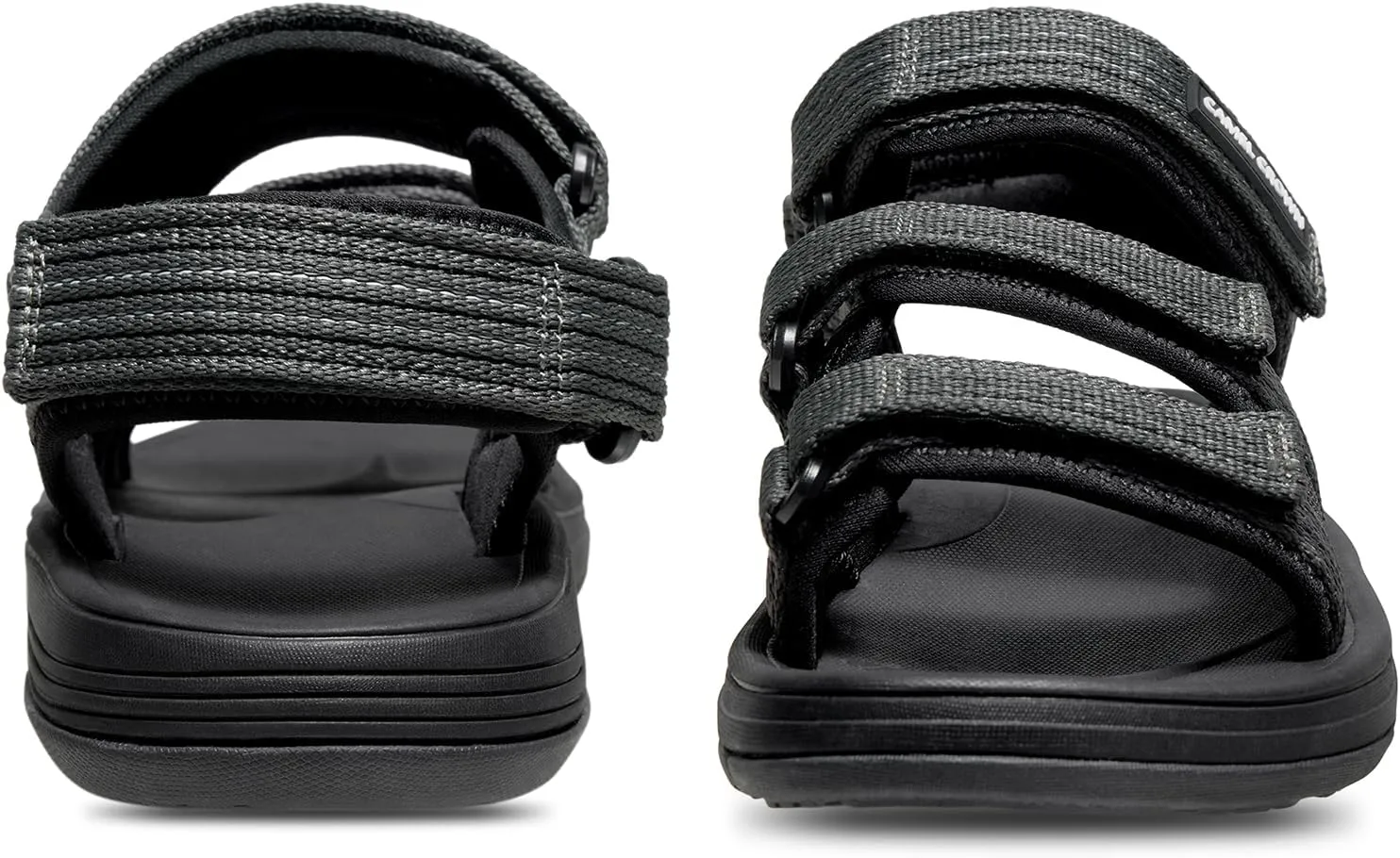 CAMEL CROWN Men's Athletic Sandals Breathable Mesh Hiking Sandals Open Toe Sandals for Men Summer Casual Sport