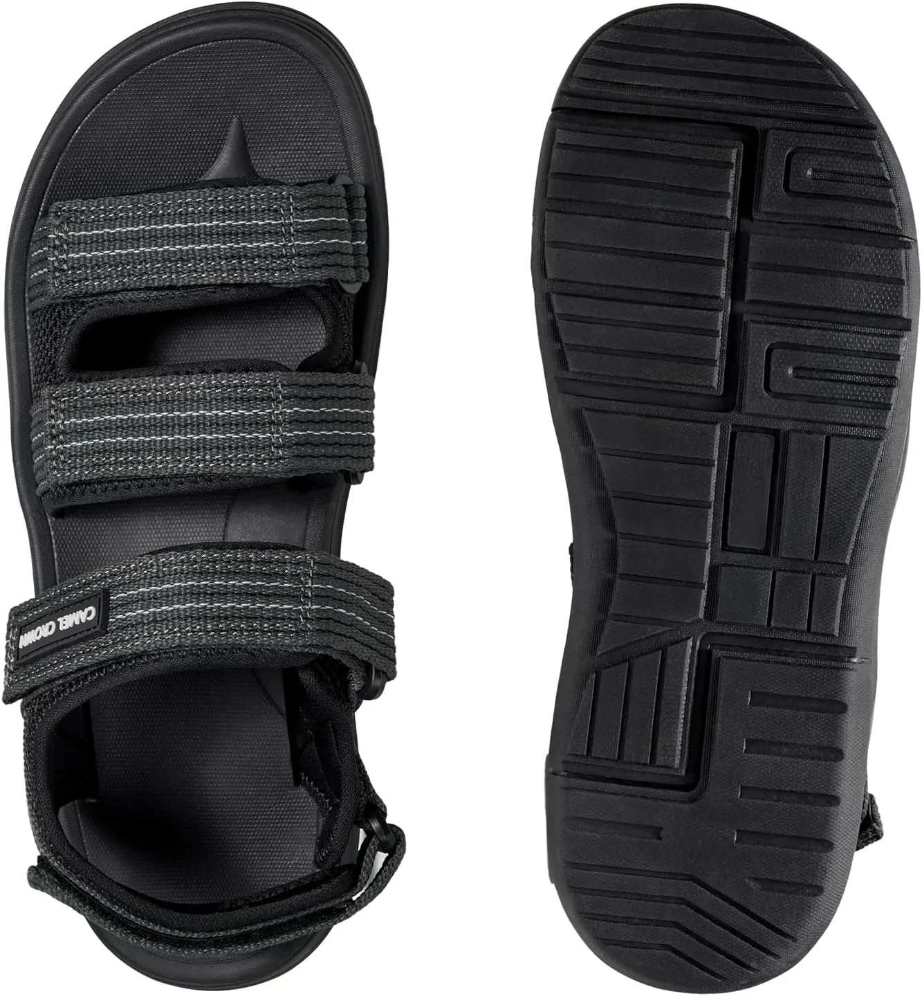 CAMEL CROWN Men's Athletic Sandals Breathable Mesh Hiking Sandals Open Toe Sandals for Men Summer Casual Sport
