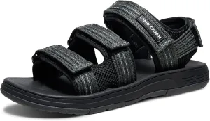 CAMEL CROWN Men's Athletic Sandals Breathable Mesh Hiking Sandals Open Toe Sandals for Men Summer Casual Sport