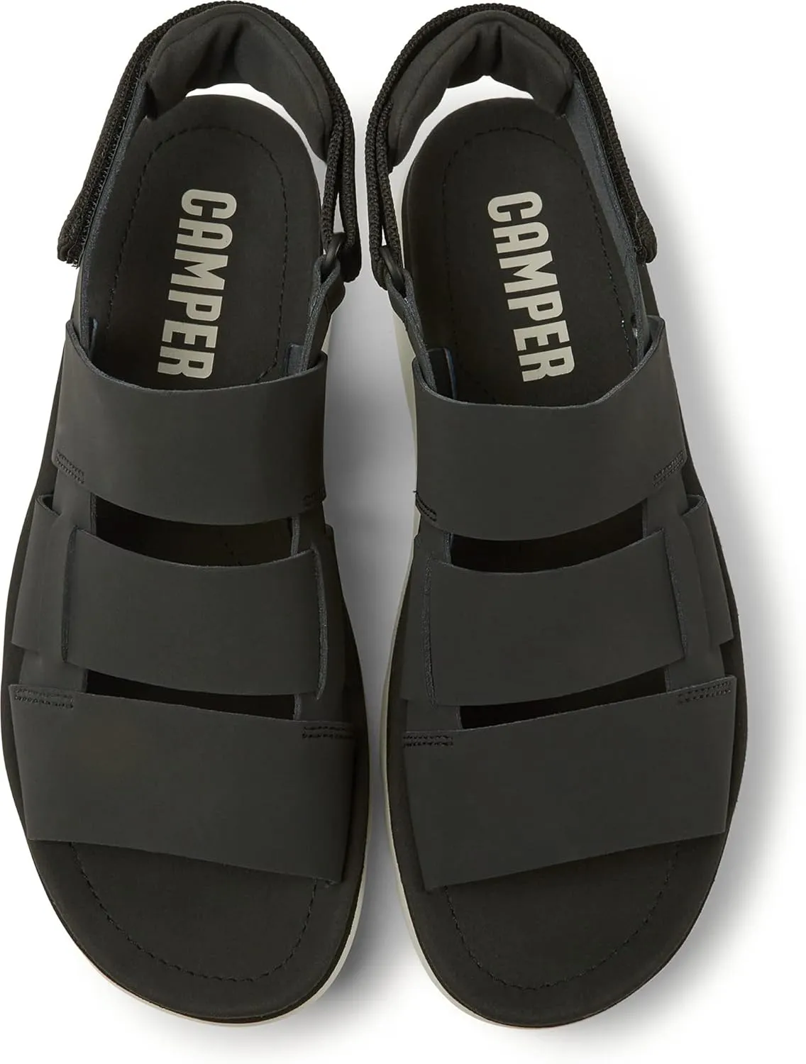 Camper Men's T-Bar Flat Sandal