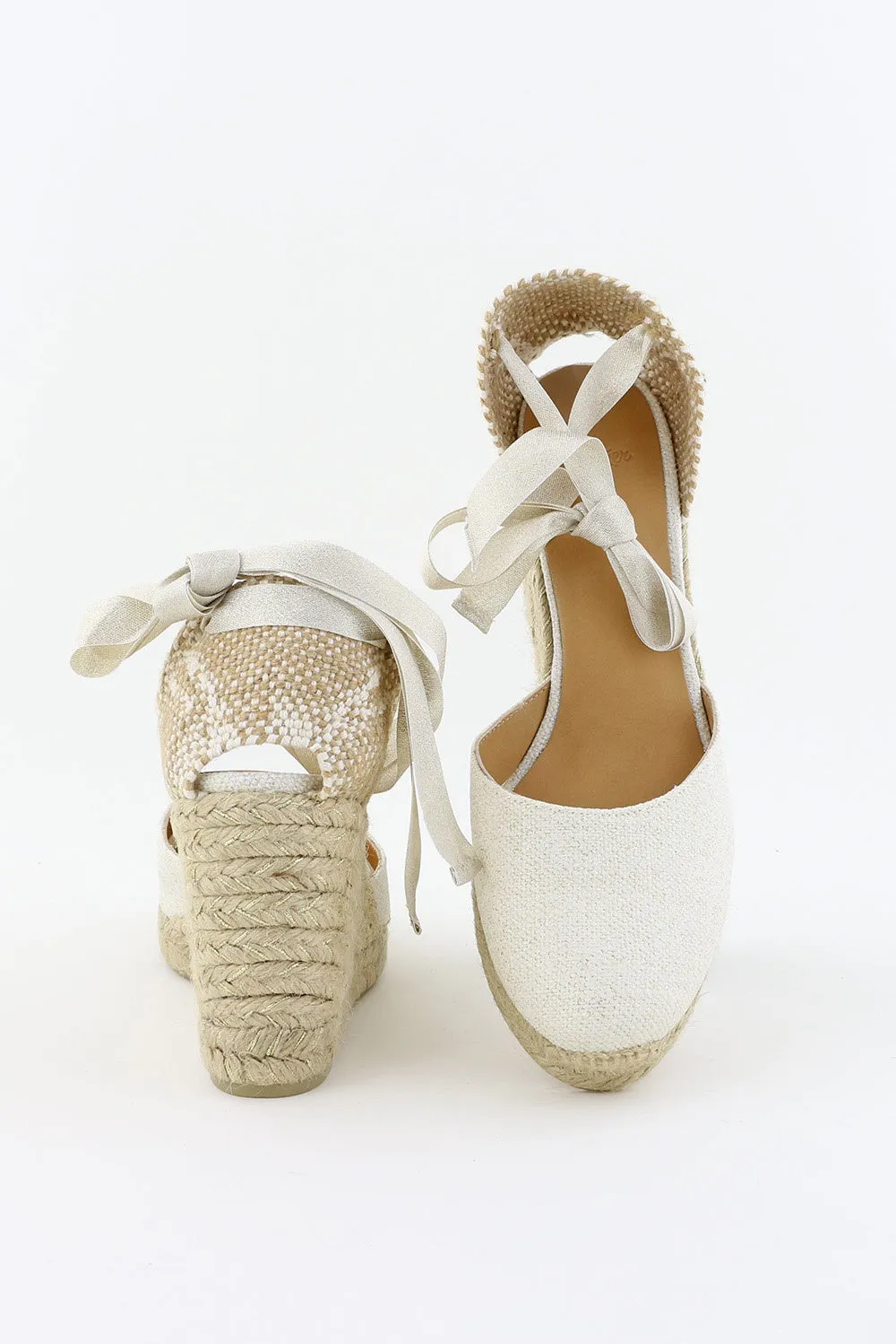 Castaner espadrilles Carina 8 021767 wit