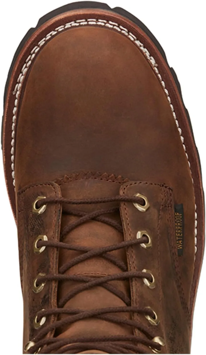 Chippewa Men's 59408 SUPER DNA 9'' WATERPROOF INSULATED LOGGER Boots - Durable Leather Work Footwear, Slip-Resistant Soles, Comfort Fit