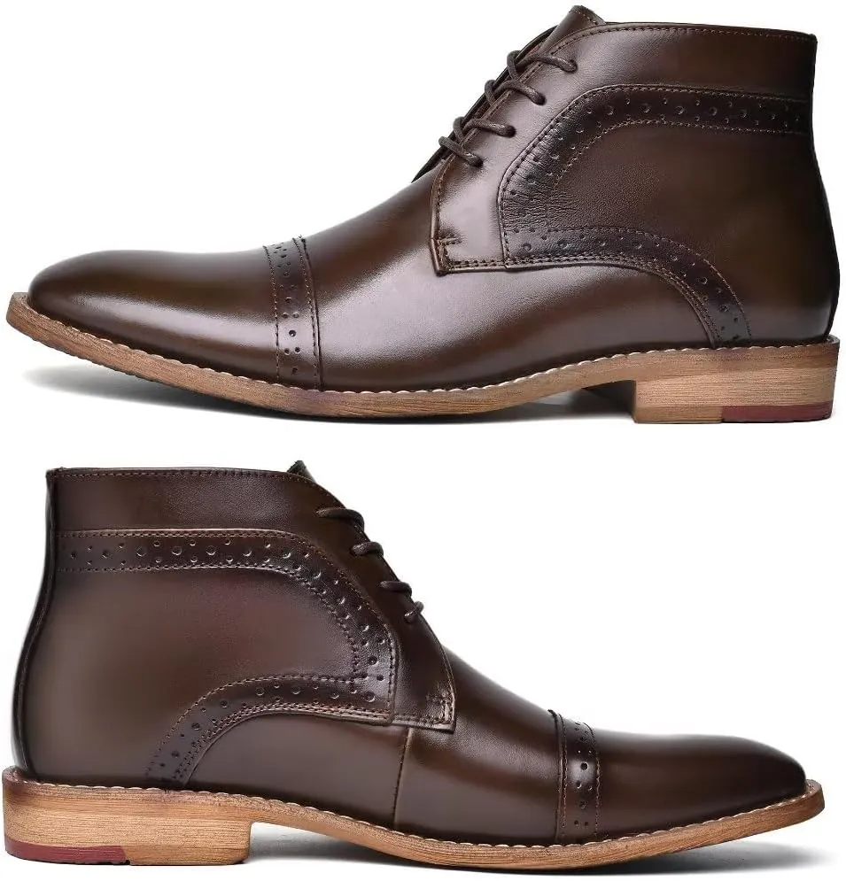 Chukka Boots Fashion and Comfort Casual Oxfords Ankle Lace Up Boot