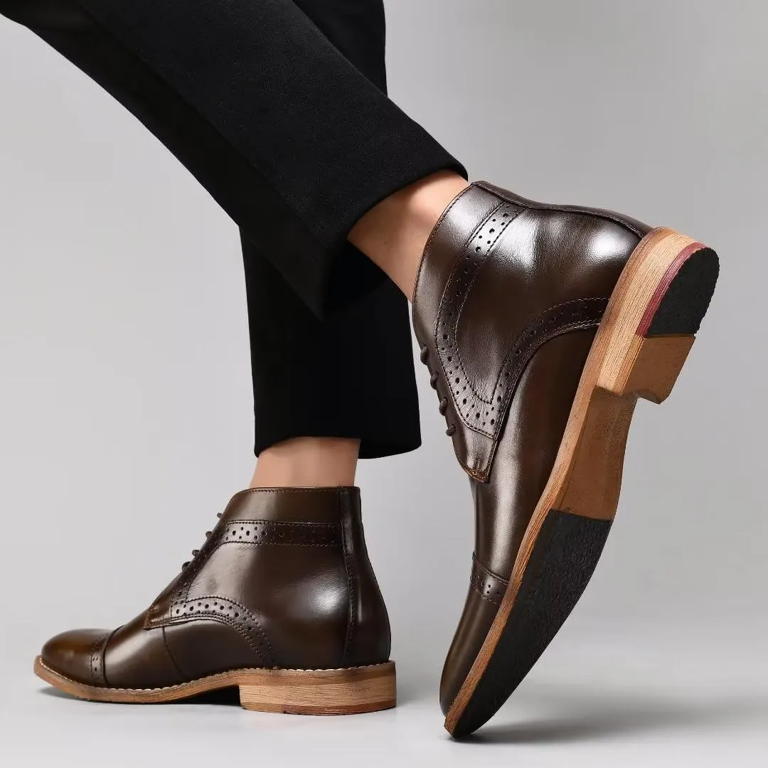 Chukka Boots Fashion and Comfort Casual Oxfords Ankle Lace Up Boot
