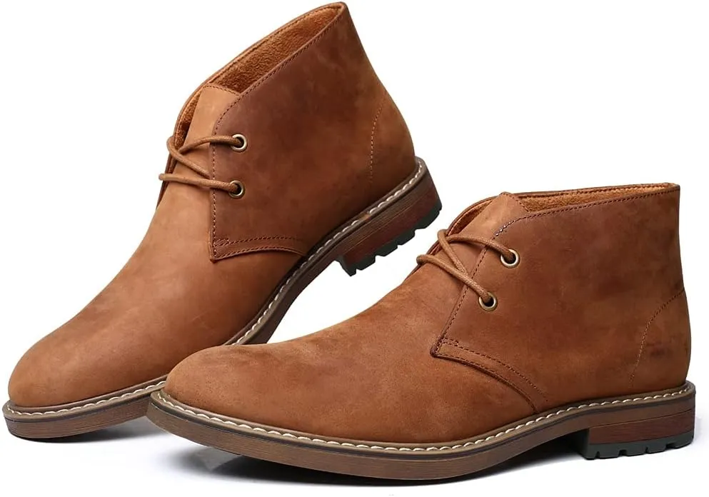 Chukka Boots Fashion and Comfort Casual Oxfords Ankle Lace Up Boot