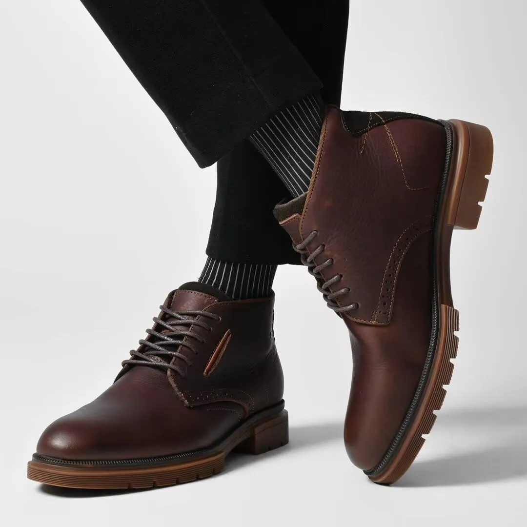 Chukka Boots Fashion and Comfort Casual Oxfords Ankle Lace Up Boot