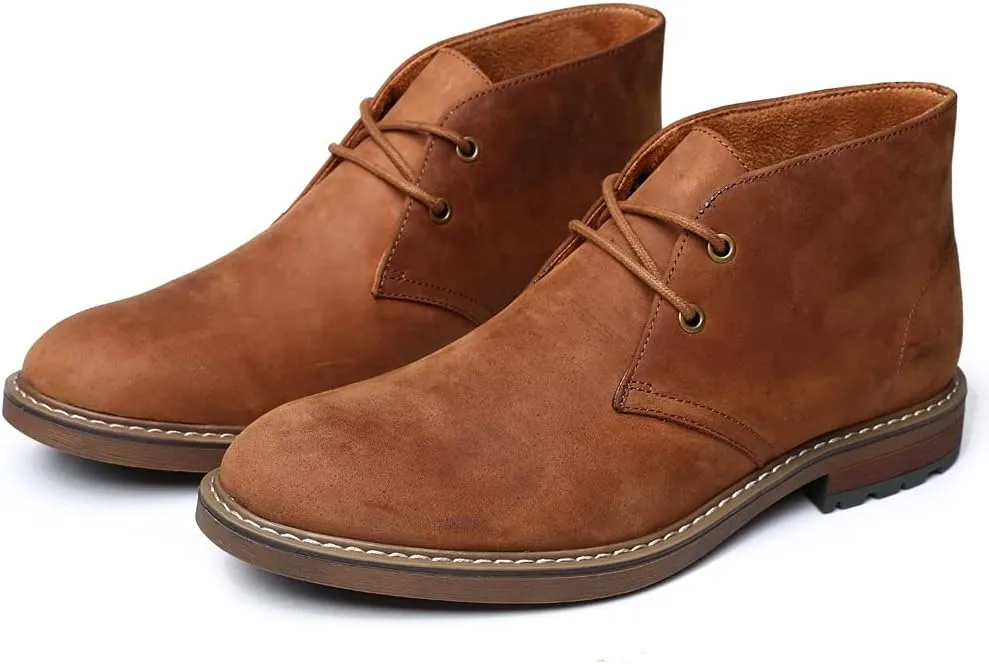 Chukka Boots Fashion and Comfort Casual Oxfords Ankle Lace Up Boot