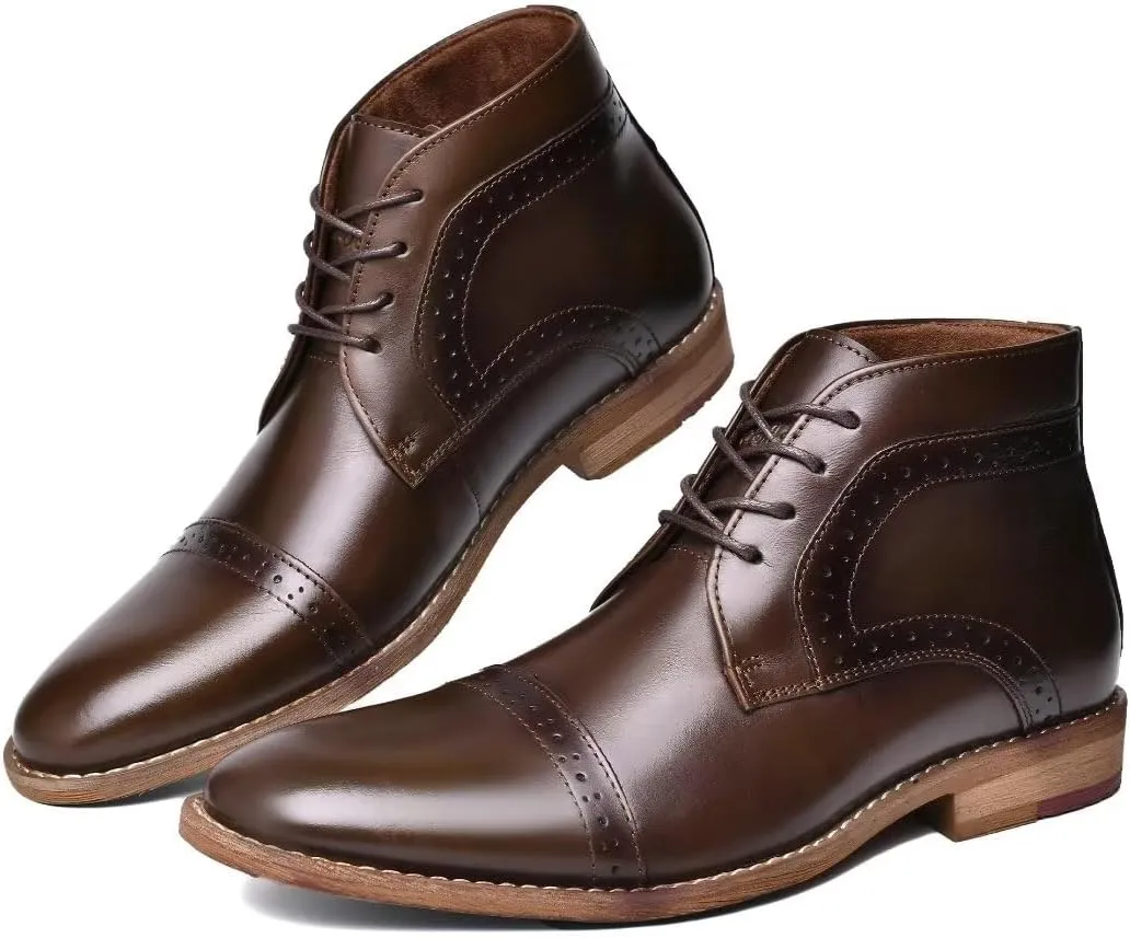 Chukka Boots Fashion and Comfort Casual Oxfords Ankle Lace Up Boot