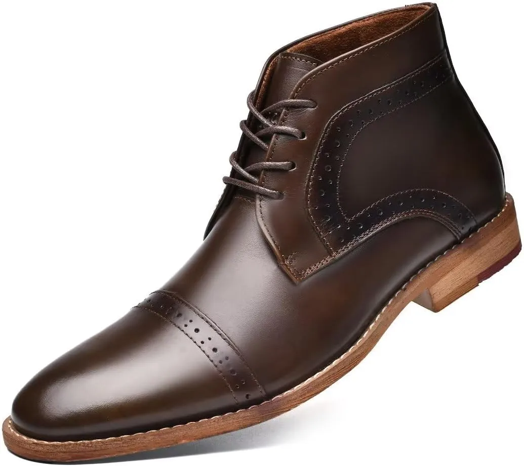 Chukka Boots Fashion and Comfort Casual Oxfords Ankle Lace Up Boot