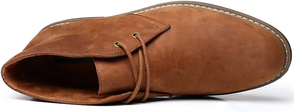 Chukka Boots Fashion and Comfort Casual Oxfords Ankle Lace Up Boot