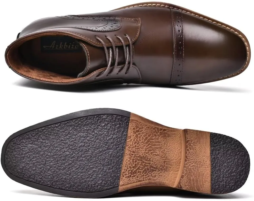 Chukka Boots Fashion and Comfort Casual Oxfords Ankle Lace Up Boot