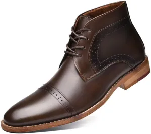 Chukka Boots Fashion and Comfort Casual Oxfords Ankle Lace Up Boot